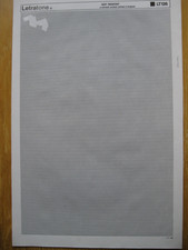 Letraset letratone sheet for sale Letraset letratone sheet for sale  YORK