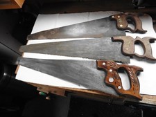Lot handsaws disston for sale  NORWICH