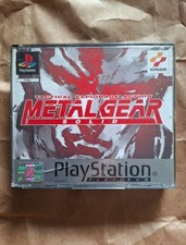Metal Gear Solid Ps1 Édition Platinum Fr - Boitier Vide (Sans Jeu ni Notices) comprar usado  Enviando para Brazil