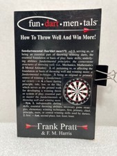 Usado, FUNDARTMENTALS Pratt Game Darts Darting Techniques Throwing Guide Darter Book comprar usado  Enviando para Brazil