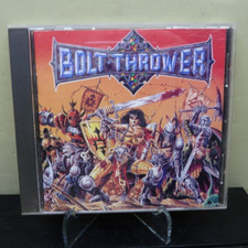 Bolt Thrower Warmaster CD 1991 Combat Records ‎88561-2028-2 Preowned comprar usado  Enviando para Brazil