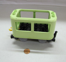 Lego Duplo CARRO DE PASSAGEIROS TREM #10427 Substituição com Chassi Não Motorizado, usado comprar usado  Enviando para Brazil