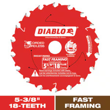 Diablo 8in. teeth for sale  Munds Park