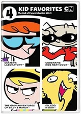 4 Kid Favorites Cartoon Network: Hall of Fame #3 [Used Very Good DVD] Boxed Se segunda mano  Embacar hacia Mexico