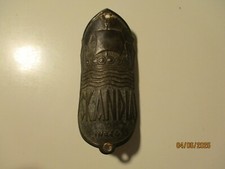 PLACA EMBLEMA METAL VINTAGE BICICLETA SKANDIA NAVIO VIKING SUÉCIA comprar usado  Enviando para Brazil