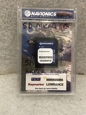 Navionics chart silver for sale  LONDON