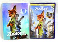 Dvd zootopie fourreau d'occasion  Nice-