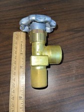 VÁLVULA DE ACETILENO SHERWOOD PARA CILINDRO DE PONTO CGA 510 3/4 14 NGT NOS comprar usado  Enviando para Brazil