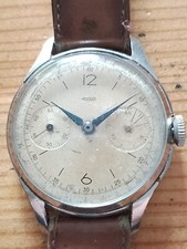 Jaeger armbanduhr franken gebraucht kaufen  Emmerting