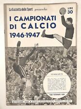 Campionati calcio 1946 usato  Magenta