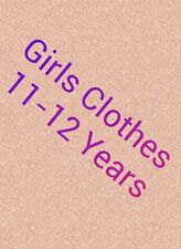 Girls clothes build for sale  BOGNOR REGIS
