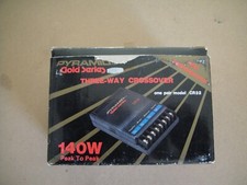 Usado, PYRAMID Gold Series 3 Ways Passive Crossover comprar usado  Enviando para Brazil