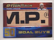 21-21 Presidents Choice Pierre Larouche /3 Stick Rack 50 Goal Guys Montreal 2021 comprar usado  Enviando para Brazil
