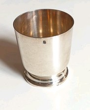 Timbale argent massif d'occasion  Montmorillon