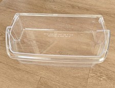 Caixas de porta de geladeira Whirlpool transparentes 2204812 usadas com arranhões comprar usado  Enviando para Brazil