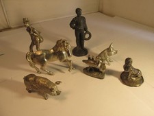 Metal figures animals for sale  LOCHGILPHEAD