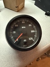Vdo 120mph speedometer for sale  New Braunfels