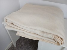 Woolmark natural wool for sale  LARKHALL
