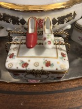 Scatola limoges porcellana usato  Rozzano