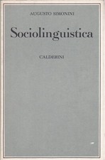 Sociolinguistica augusto simon usato  Gorizia
