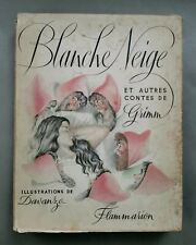 Blanche neige contes d'occasion  Paris IX