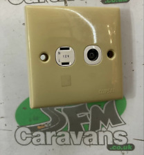 Clipsal socket caravan for sale  BRADFORD