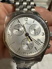 Usado, Relógio jacques lemans vidro de safira modelo número 1–1 006D fabricado na Suíça comprar usado  Enviando para Brazil