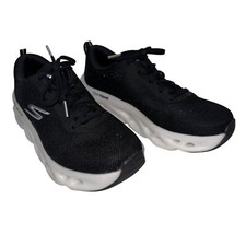 Tênis Skechers Go Run Feminino 6.5 Preto Branco Swirl Tech Dash Charge 12871 comprar usado  Enviando para Brazil