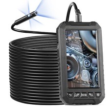 VEVOR Kamera endoskopowa Kamera inspekcyjna 1080P Kamera rurowa 15m Kabel 5" Wyświetlacz na sprzedaż  Wysyłka do Poland