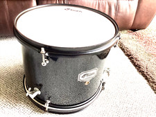 Floor tom .black for sale  EVESHAM