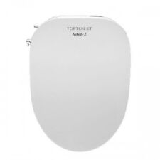 Abattant japonais blanc d'occasion  Mondeville