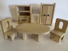 Dollhouse furniture wooden for sale  Fort Myers