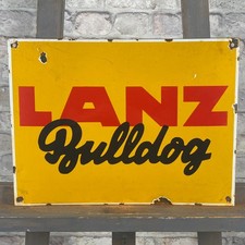Lanz bulldog enamel d'occasion  Expédié en Belgium