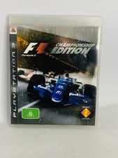 Formula One Championship Edition Sony Playstation 3 PS3 F1 jogo PAL comprar usado  Enviando para Brazil