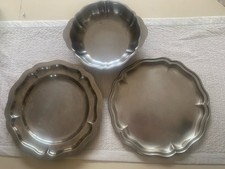 Lot plats ronds d'occasion  Francheville