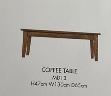 Coffee table mango for sale  LOWESTOFT