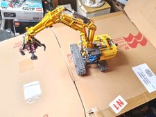 Lego technic excavator for sale  LARGS