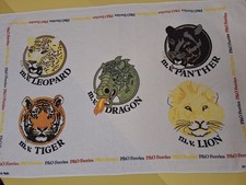 Ferries tea towel for sale  HOLSWORTHY