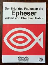 Wuppertaler studienbibel ergä gebraucht kaufen  Aach