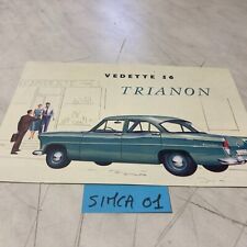Simca vedette trianon d'occasion  Decize