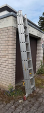 Aluleiter vielzweckleiter 3x9 gebraucht kaufen  Karlsruhe