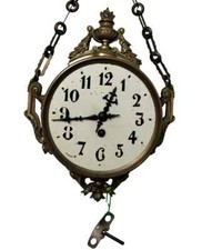 Antik wanduhr bronze gebraucht kaufen  Wuppertal