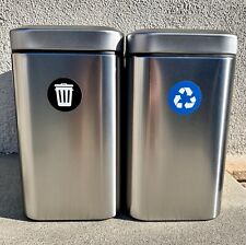 Set trash recycle for sale  Long Beach