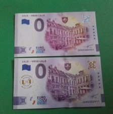 Billet zero euro d'occasion  Fayence