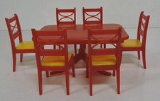 w 6 room dining table chairs for sale  Markle
