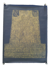 Brass rubbing james for sale  Vinton