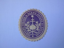 siegel marken CONVENT-SIEGEL U. BARMH. BRUDER ZU BRESLAU, używany na sprzedaż  PL