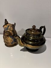 Lot antique teapot d'occasion  Expédié en Belgium