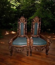 Leather upholstery dark for sale  Bridgeton