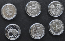 Euro silbermünzen 2011 gebraucht kaufen  Issum